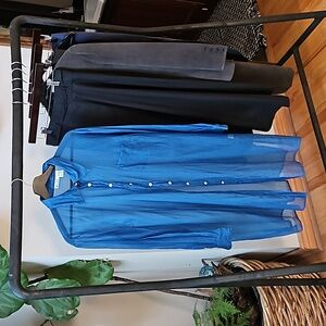 VTG Silk/Cotton Shirt